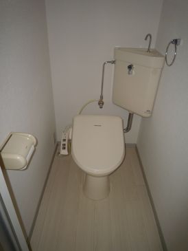 前田ハイツのトイレ写真
