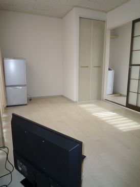 前田ハイツの居間写真