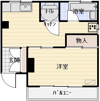 綾瀬フラワーマンションの間取り