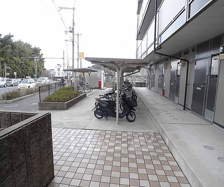 【京都市西京区樫原秤谷町のアパートのその他共有部分】