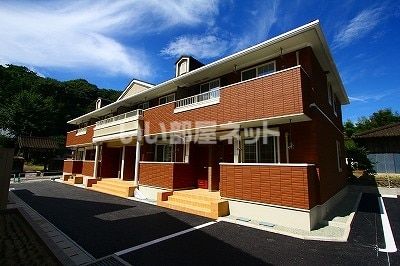 菊池郡大津町大字大津のアパートの建物外観