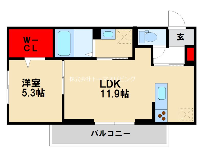 ロイヤルタウン田代本町の間取り