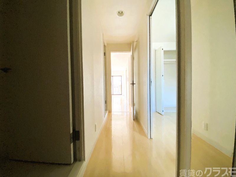 玄関　玄関を一歩入ると・・・こんな感じです。