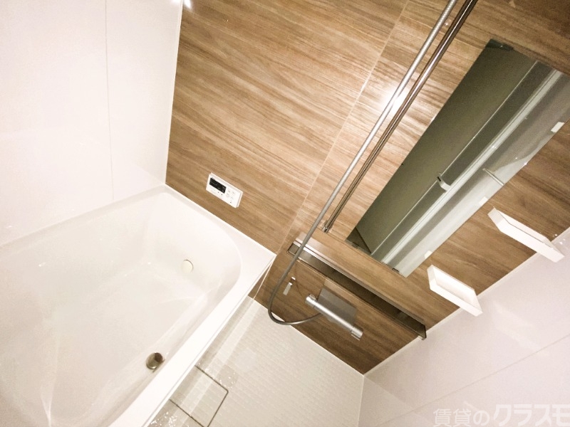 バス・シャワールーム　高級感があるバスルームです☆