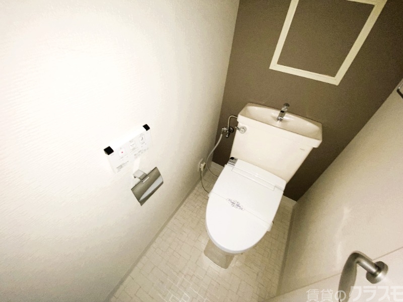 トイレ　綺麗なトイレです♪水廻り充実♪