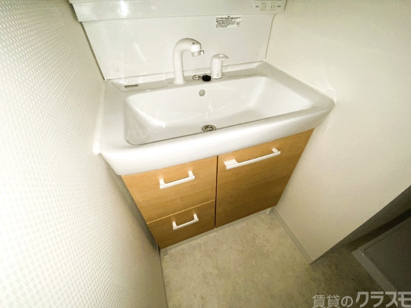 洗面設備　ワイドで使いやすい洗面台＾＾