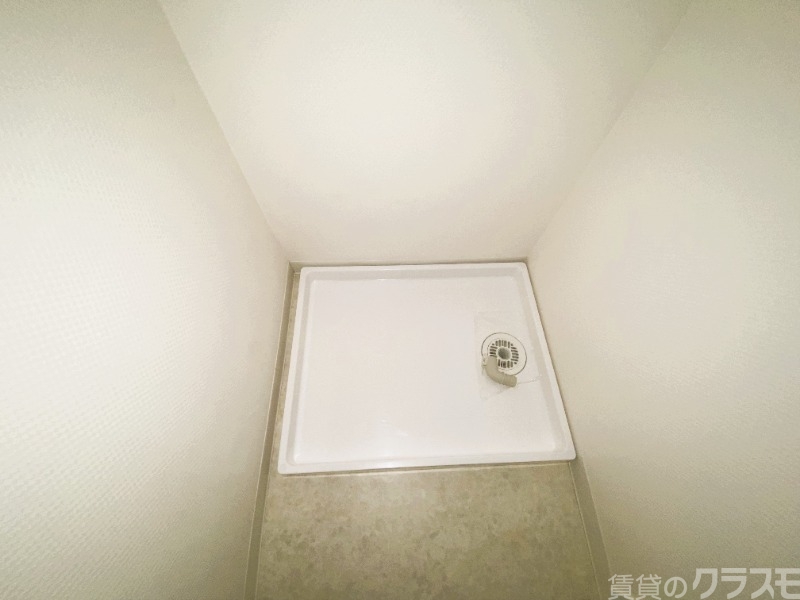 その他設備　洗濯機は室内に置いていただけます♪