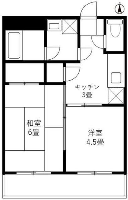 【リッシェル天沼の間取り】