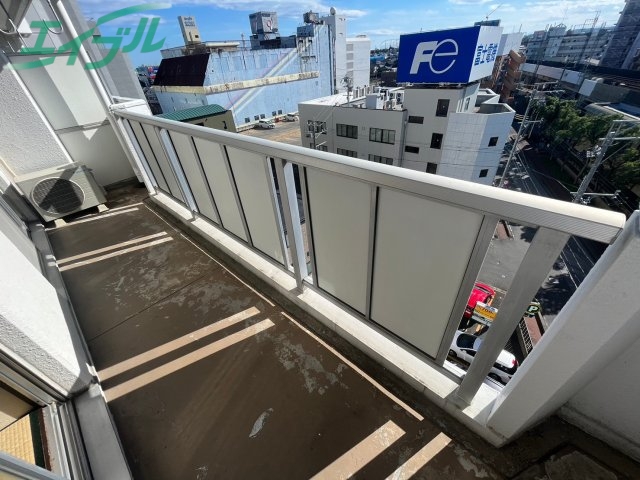 バルコニー　別部屋画像参考