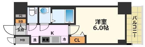 プレサンス吹上駅前エテルノの間取り