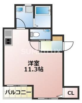 ホーリーグラウンド坪井の間取り