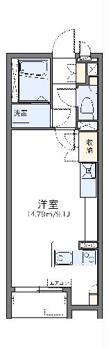 レオネクストグランビュー清水山の間取り