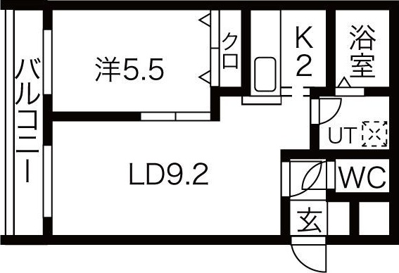 フェリーチェの間取り