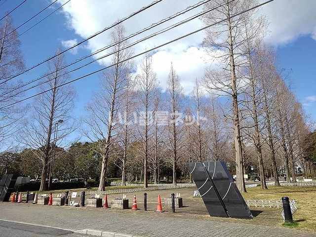 【サザンレイクＫの公園】