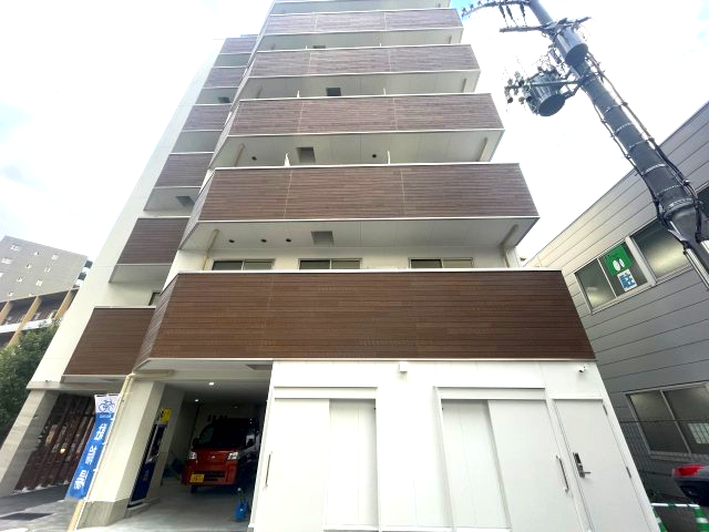 【シャンブル門真南の建物外観】