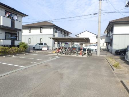 【福山市南松永町のアパートのその他共有部分】