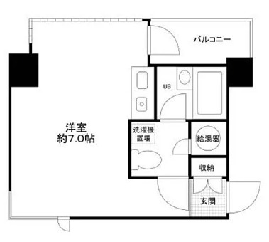 タワーズ10の間取り