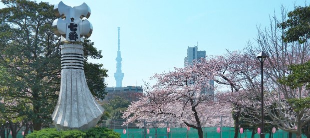 【墨田区墨田のマンションの公園】