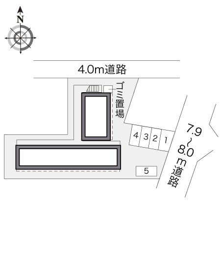 【松戸市三矢小台のアパートのその他】