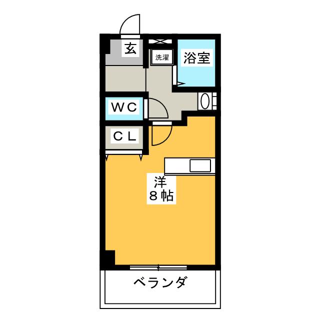 【サンパレス植田の間取り】