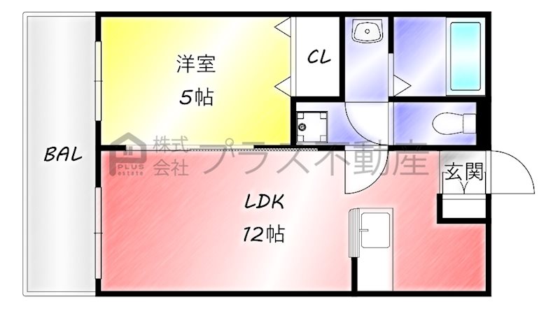 サンフィールドの間取り