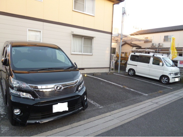 【エステートピア宇田川の駐車場】