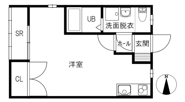 ハウスＭＵの間取り