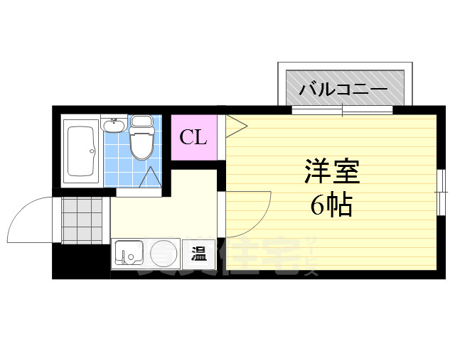 マンションセレーネの間取り