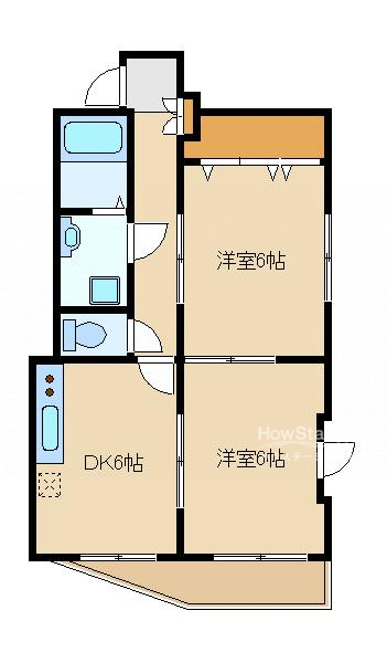 ハイヴィレッジ西早稲田の間取り