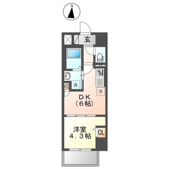 クレストタイガーの間取り