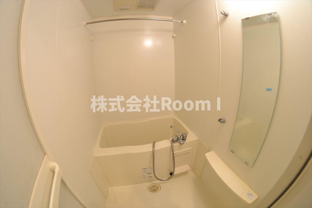 バス・シャワールーム　日々の疲れを癒すお風呂付です