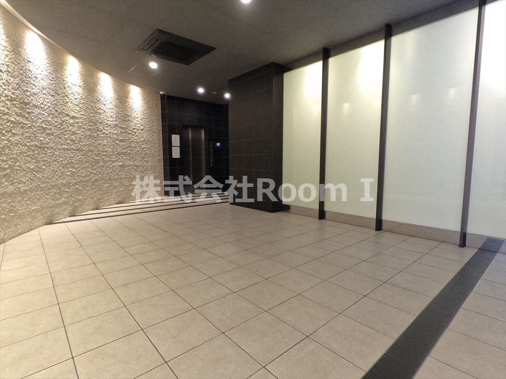 ロビー　毎日通るエントランスはこのようになっています