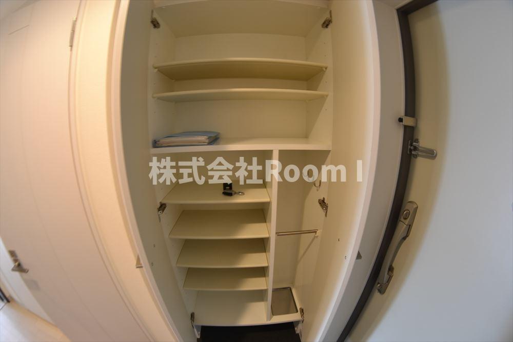 収納　収納のためのスペースです