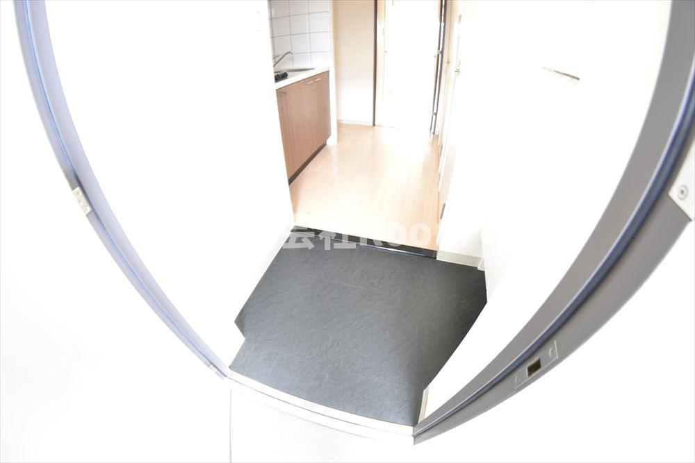 玄関　シンプルで使いやすい玄関です