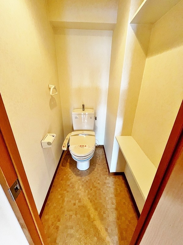 トイレ　★温水洗浄便座★