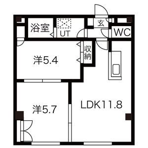 グリーンパークMSの間取り