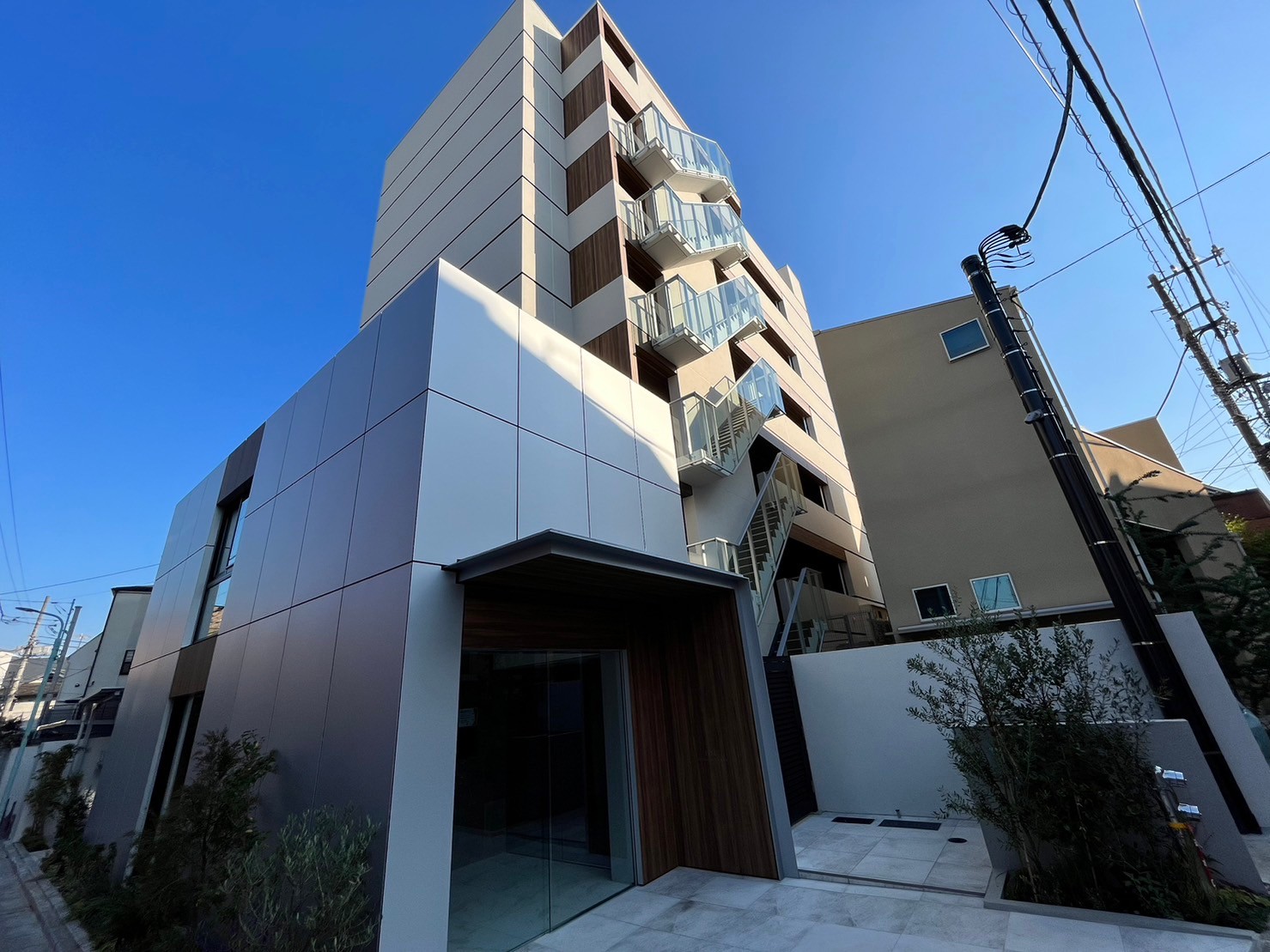 建物外観
