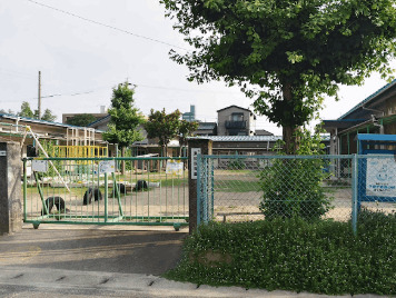幼稚園・保育園　東部保育園（幼稚園・保育園）まで483m