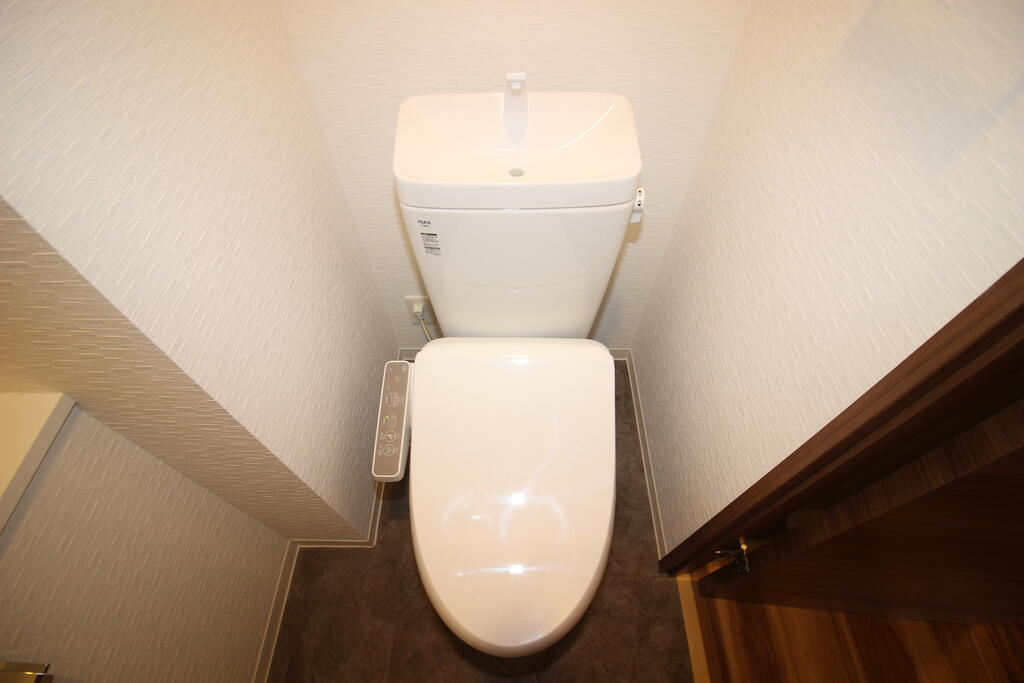 トイレ　トイレ：画像は同社類似物件の写真