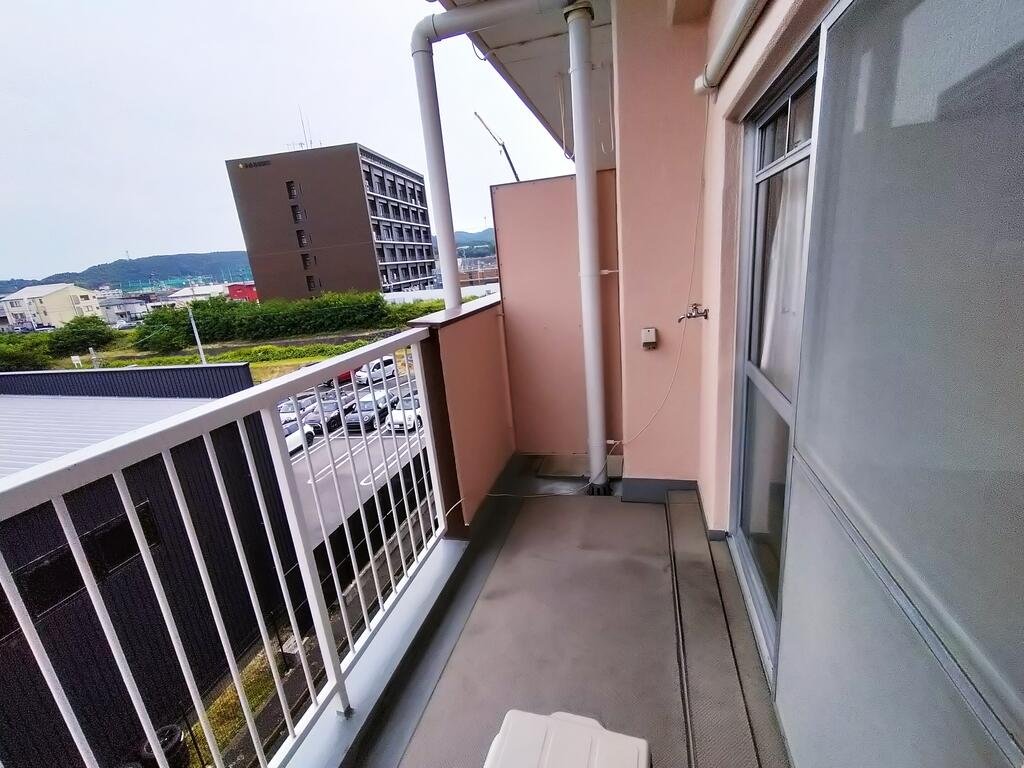 その他設備　洗濯機置き場