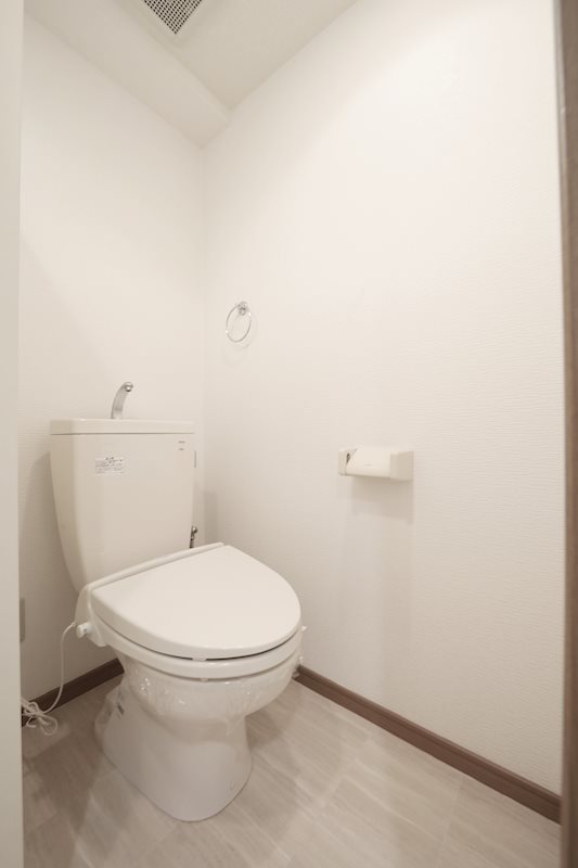 トイレ　温水洗浄便座あり