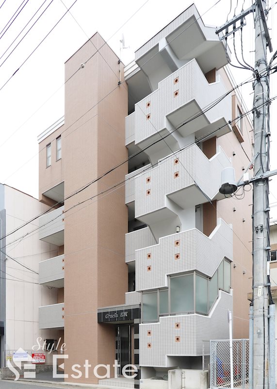 建物外観　デザイナーズ　オートロック