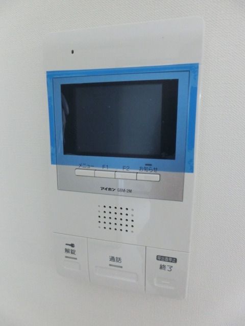 セキュリティ　安心のＴＶドアホンです