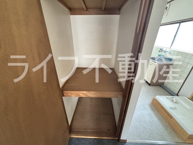 収納　こまごまとしたものを収納できそうですね