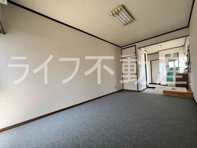 居室・リビング　ゆったりとしたリビングです