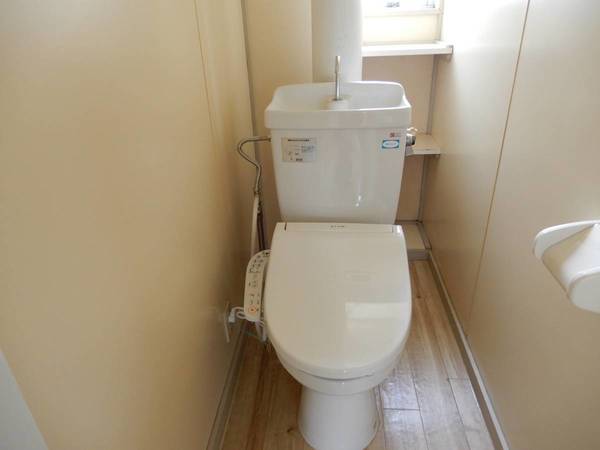 トイレ　ビレッジハウスの同一物件・同一タイプの間取りの写真です