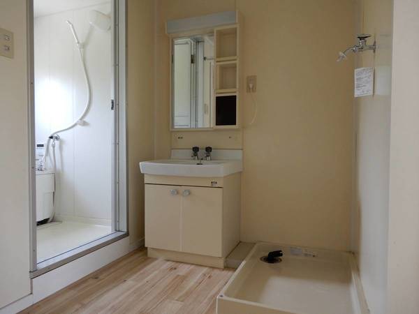 洗面設備　ビレッジハウスの同一物件・同一タイプの間取りの写真です