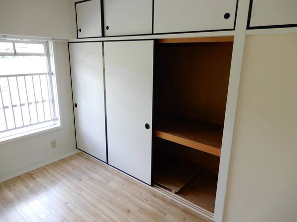 収納　ビレッジハウスの同一物件・同一タイプの間取りの写真です