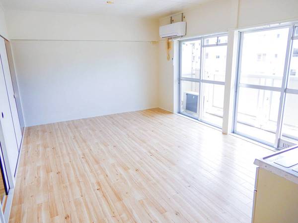 居室・リビング　ビレッジハウスの同一物件・同一タイプの間取りの写真です