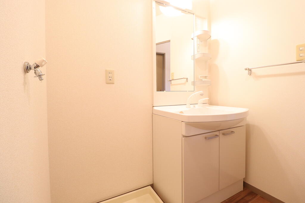 洗面設備　使いやすい洗面台♪